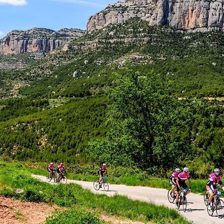 Pla Del Castell I Pension Albarca Buitenkant foto