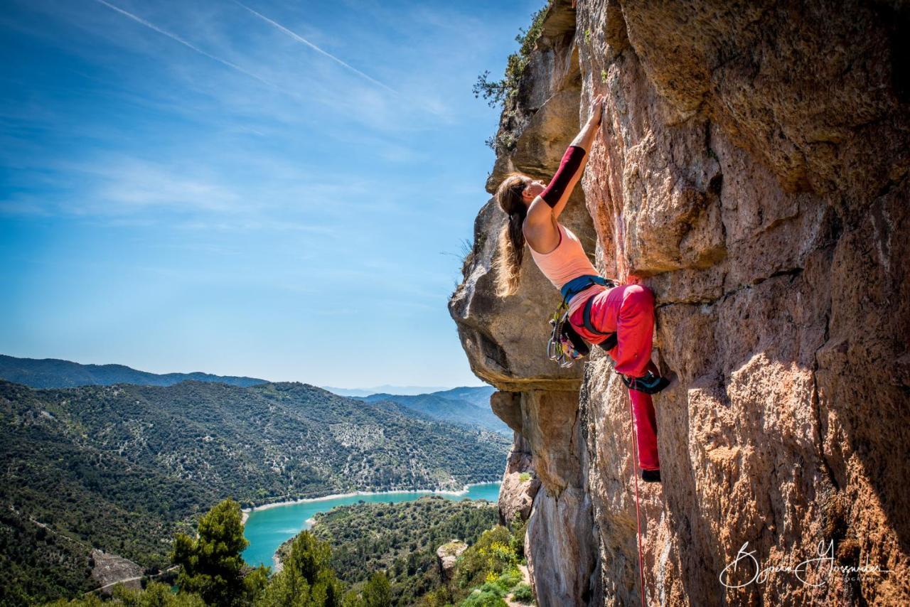 Pla Del Castell I Pension Albarca Buitenkant foto