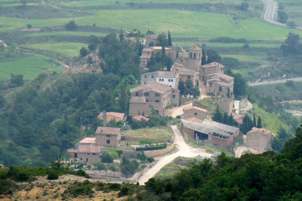 Pla Del Castell I Pension Albarca Buitenkant foto