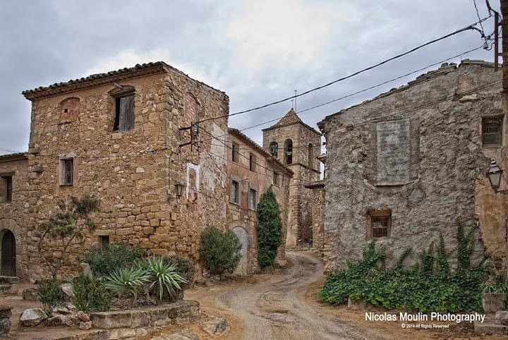 Pla Del Castell I Pension Albarca Buitenkant foto