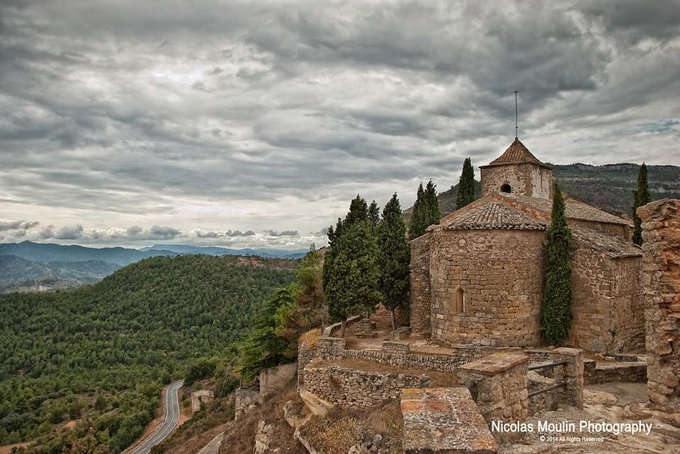 Pla Del Castell I Pension Albarca Buitenkant foto