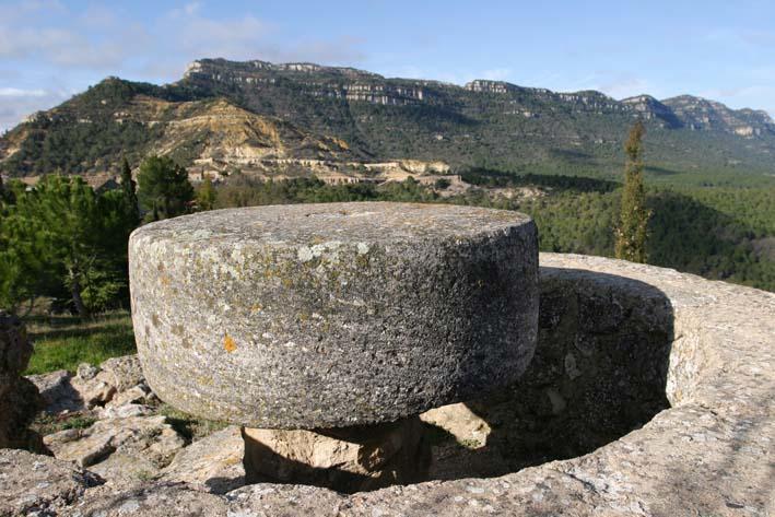 Pla Del Castell I Pension Albarca Buitenkant foto