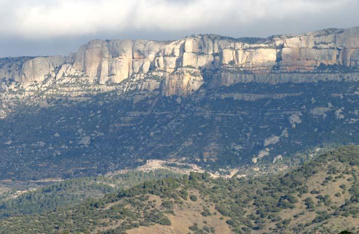 Pla Del Castell I Pension Albarca Buitenkant foto